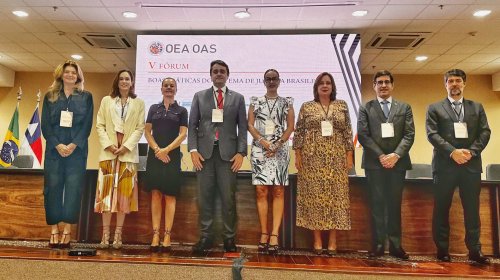 CONAMP participa do V Fórum de Boas Práticas do Sistema de Justiça Brasileiro